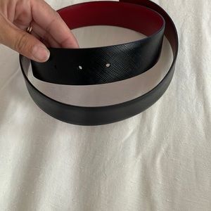 Ferragamo belt strap ONLY no buckle